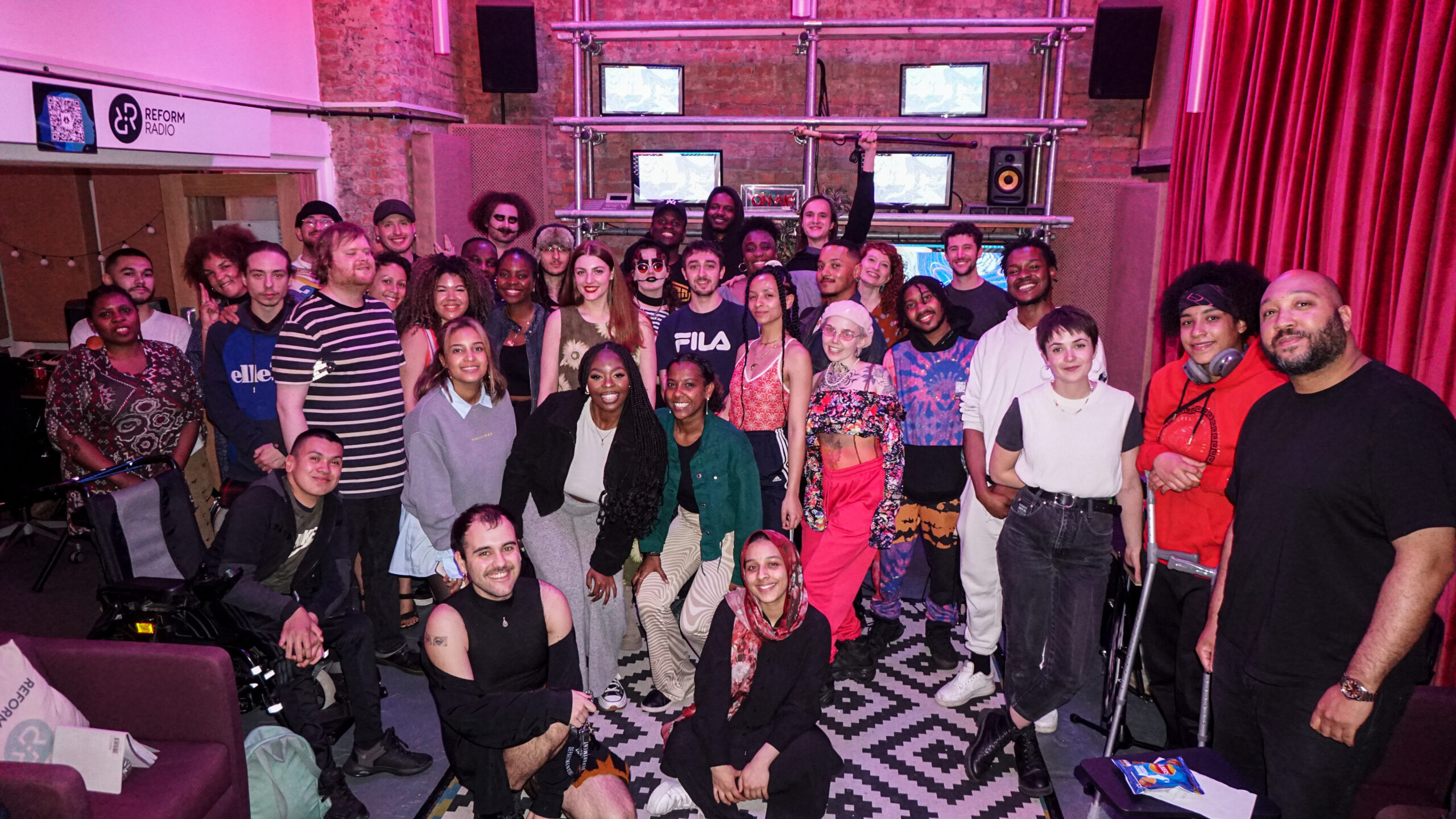 Reform Radio - Broadcasting the best of Manchester to the world.