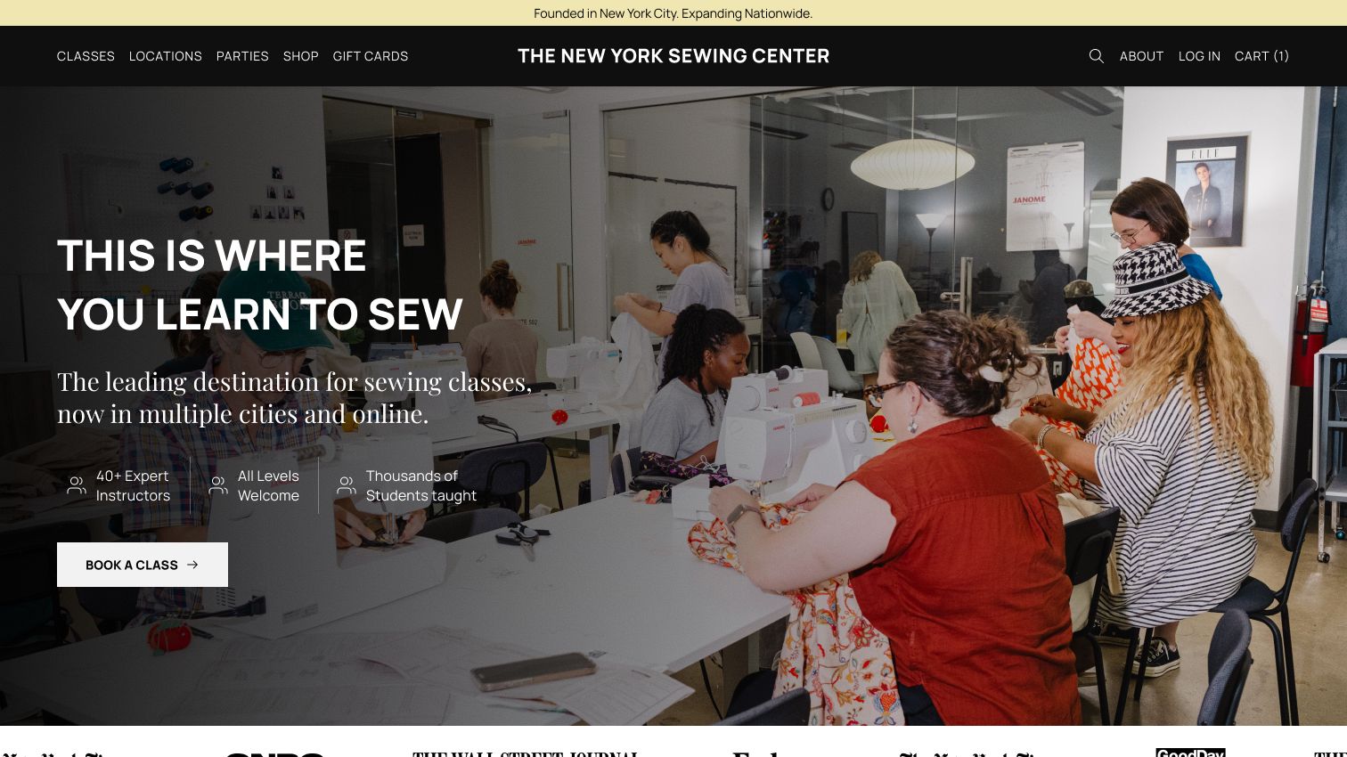 The New York Sewing Center