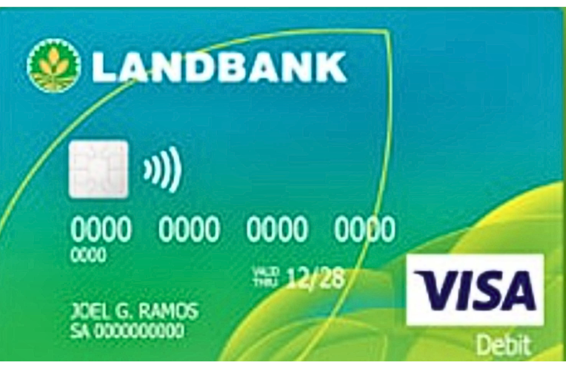 LANDBANK Visa Debit Card