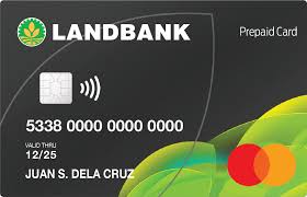 LANDBANK RFID / e-Card Prepaid Card