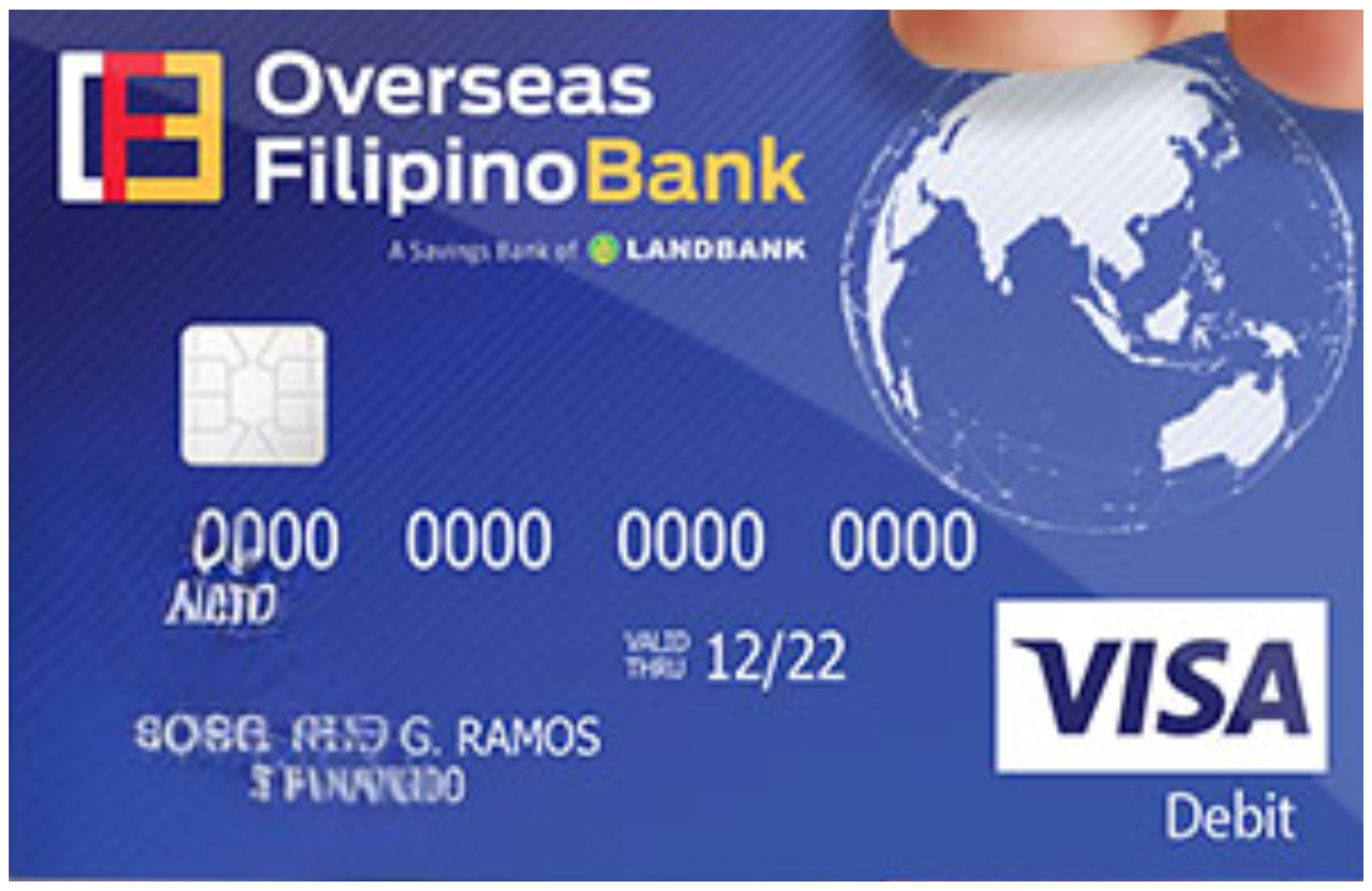 OFBank Visa Debit Cards (via LANDBANK Subsidiary)