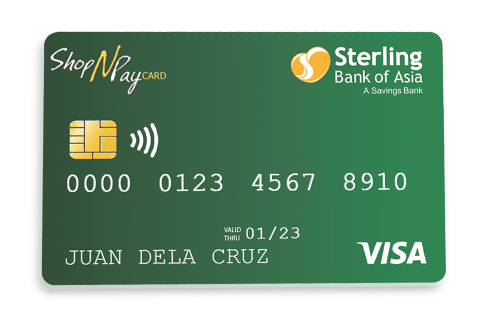 ShopNPay Visa Debit Card-US Dollar