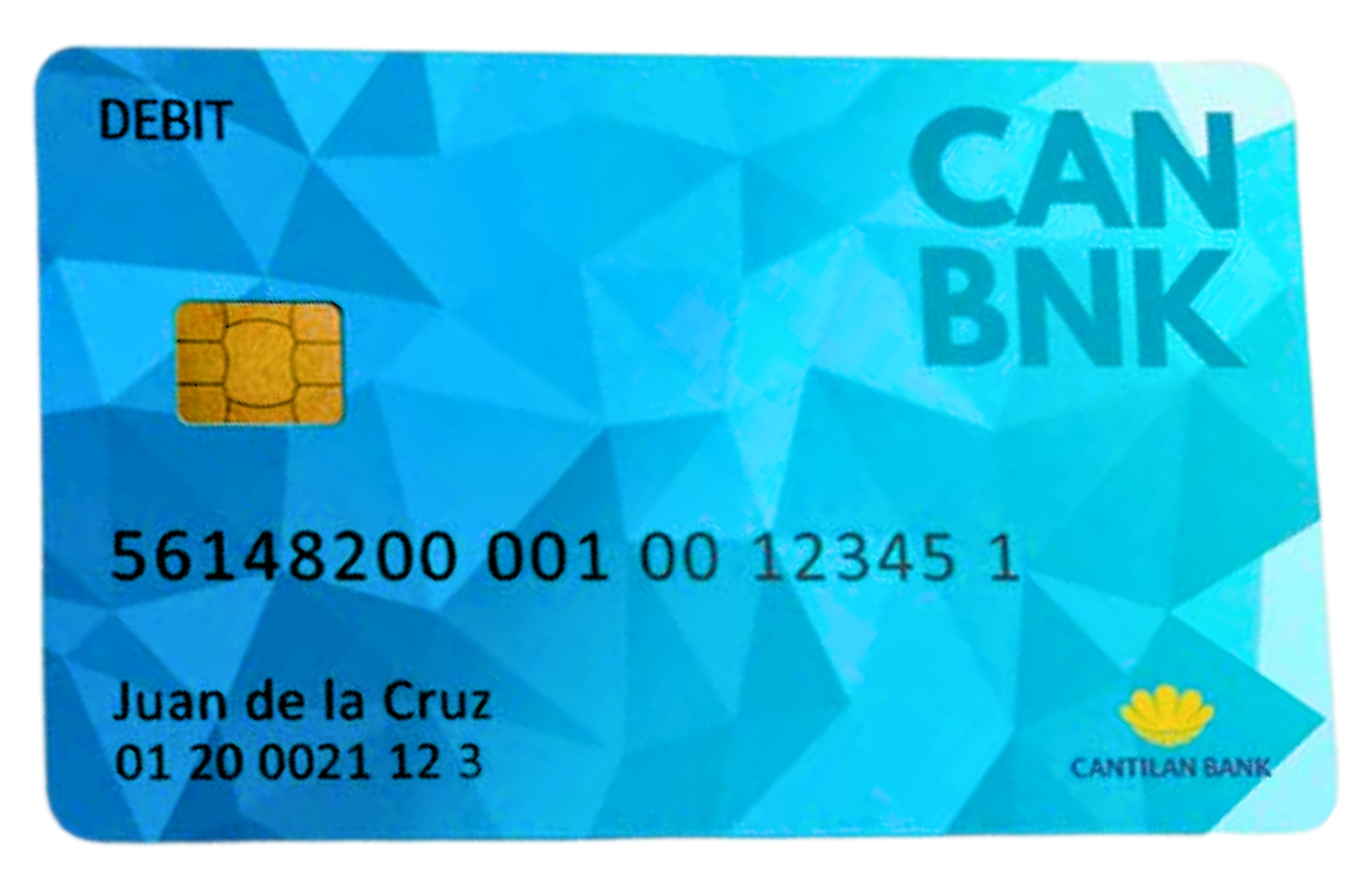 Cantilan Bank ATM Debit Card