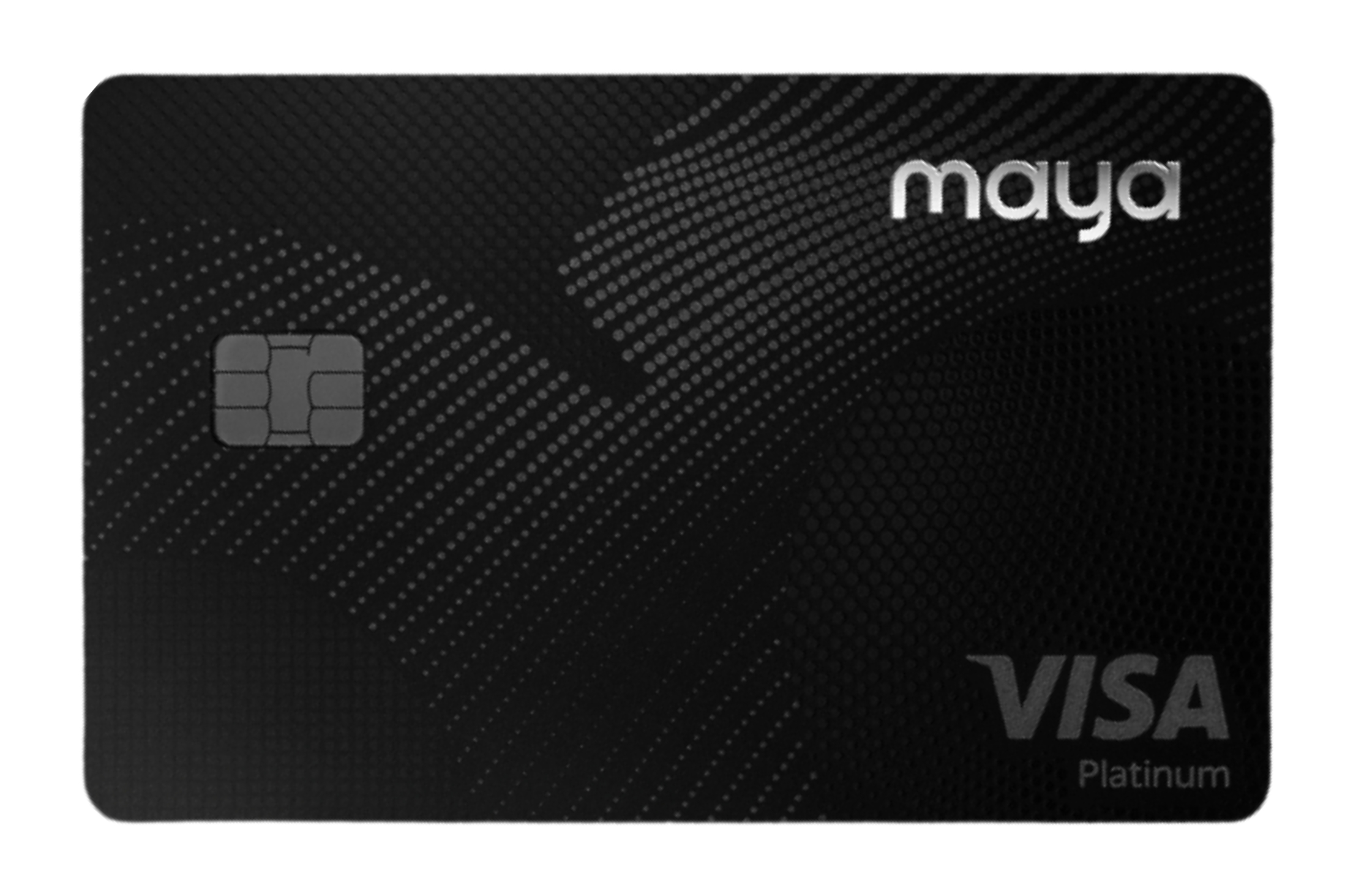 Maya Black Credit Card