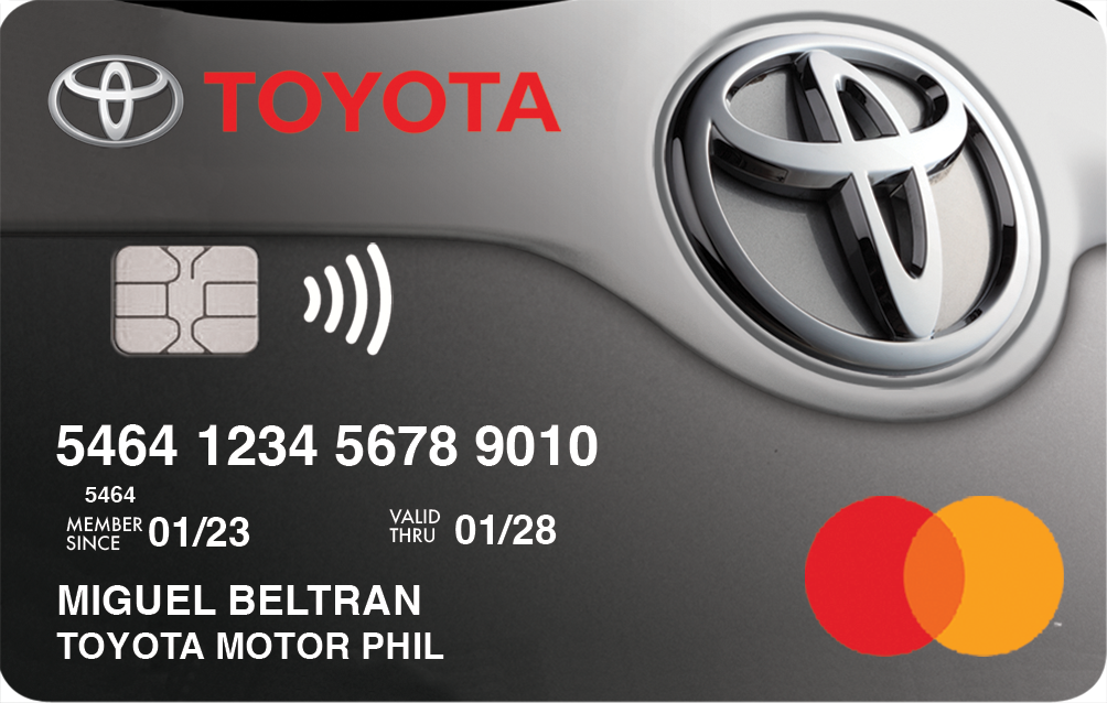 Metrobank Toyota Mastercard