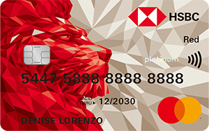 HSBC Red Mastercard