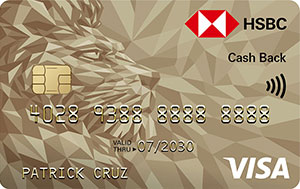 HSBC Gold Visa Cashback