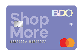 BDO ShopMore Mastercard