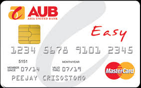 AUB Easy Mastercard