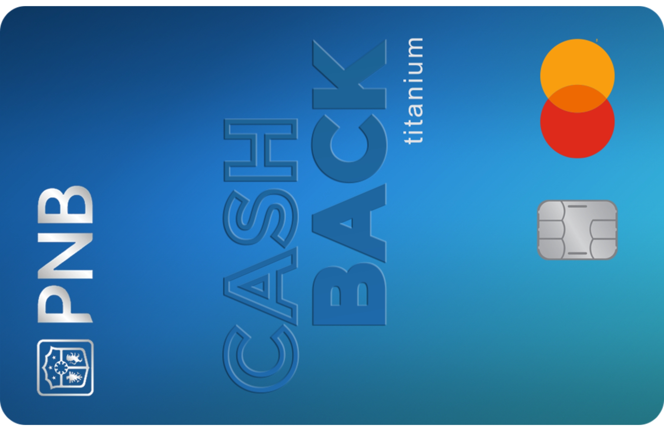 PNB Cashback Titanium Mastercard