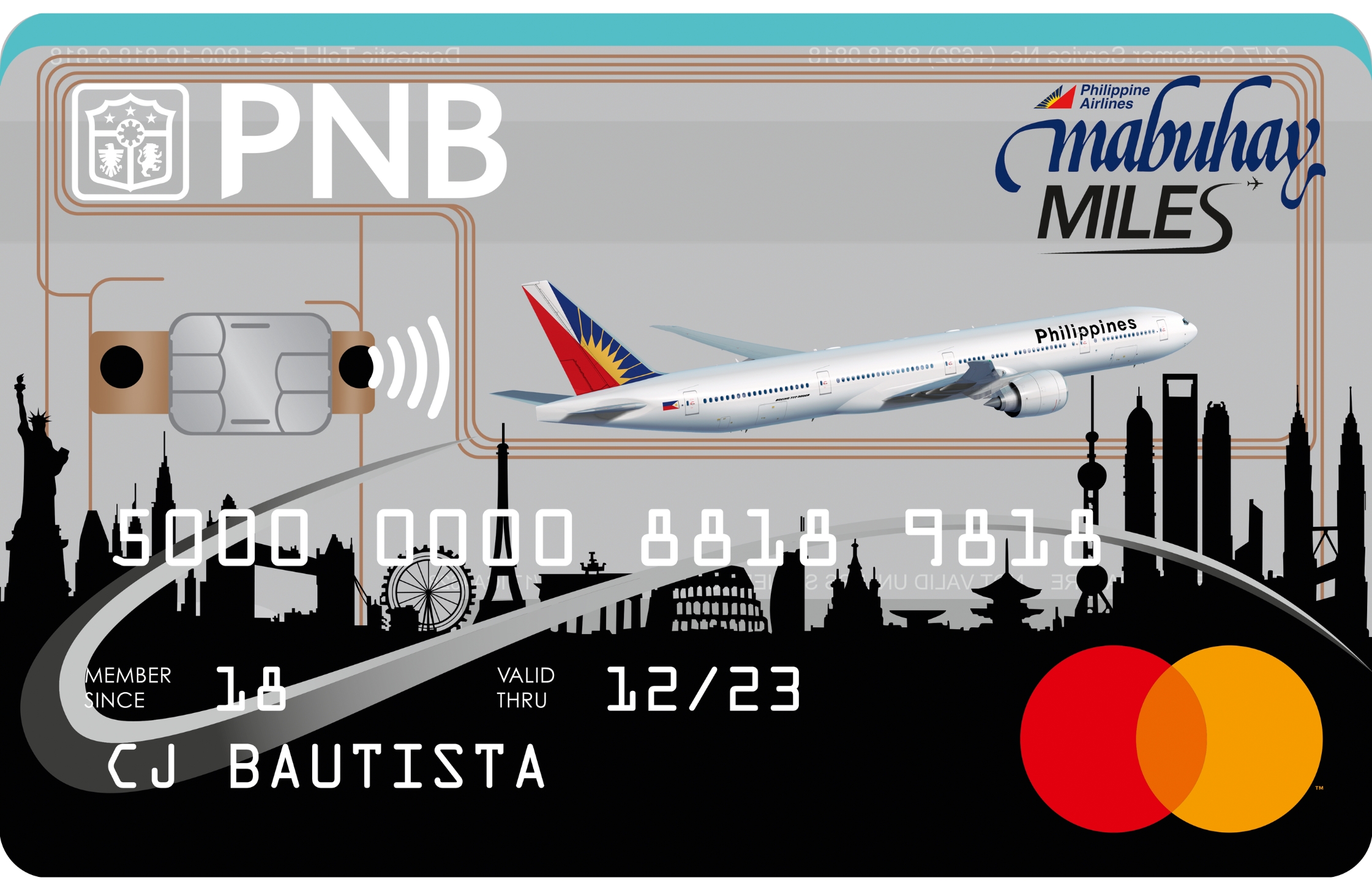 PNB-PAL Mabuhay Miles NOW Mastercard