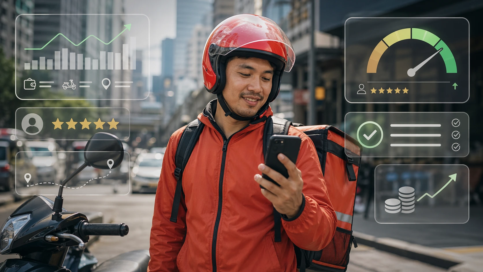 Grab Driver? FoodPanda Rider? Your Delivery Earnings Can Now Build Your Credit Score