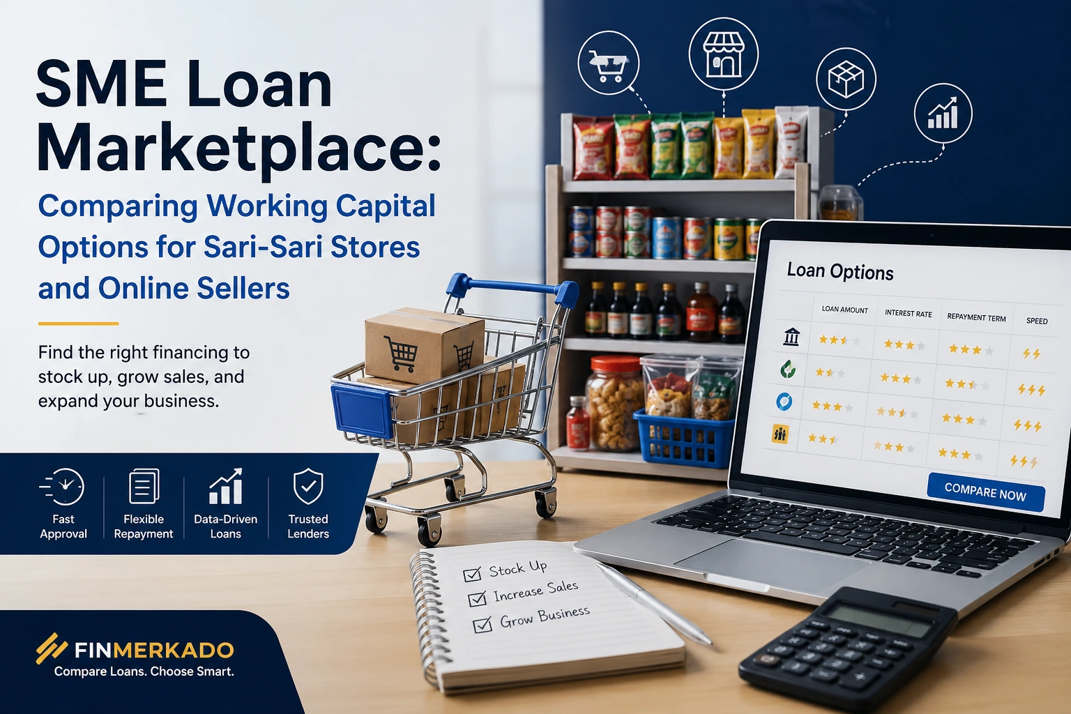 SME Loan Marketplace: Comparing Working Capital Options for Sari-Sari Stores and Online Sellers