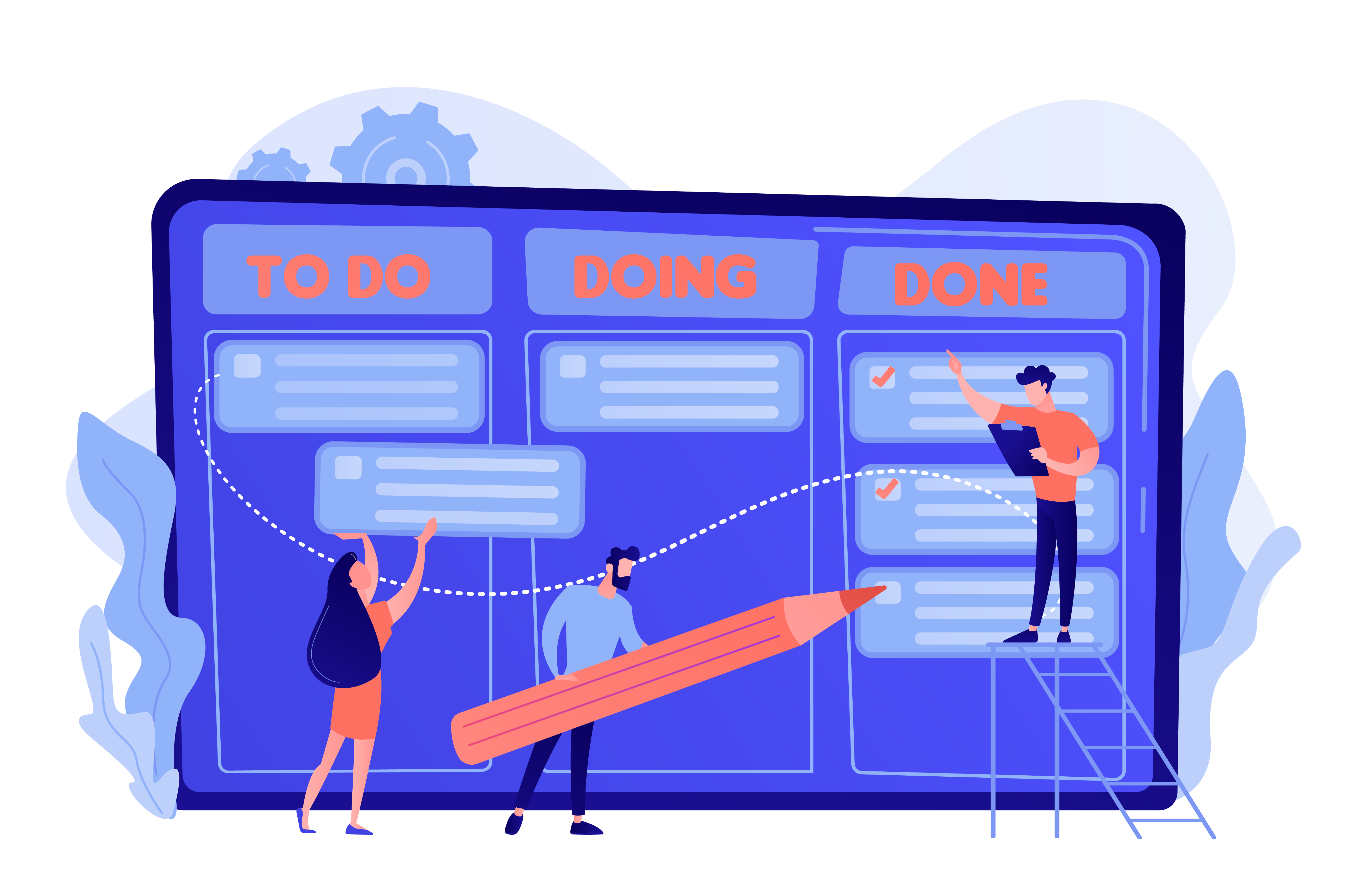 Dashboard mockup