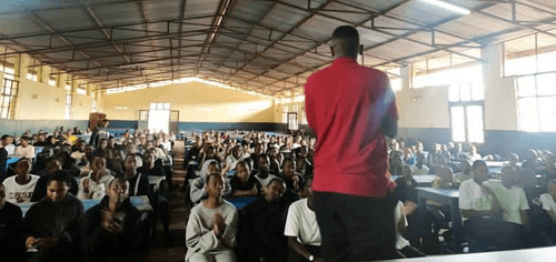 Kayonza Modern High School Visit