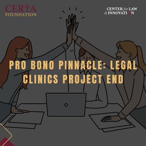Pro bono Pinnacle: Legal Clinics Project End