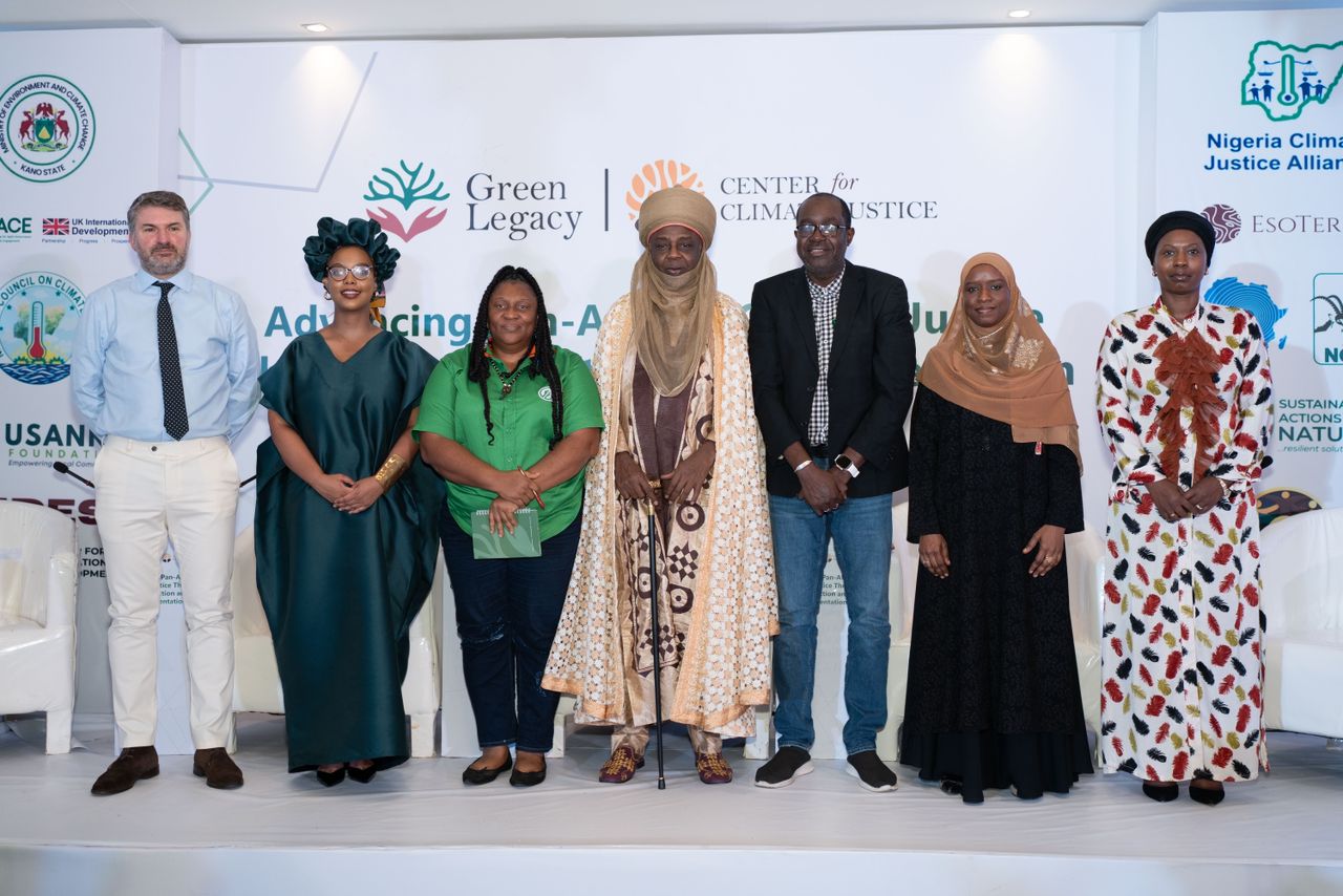 Kano Climate Justice Summit 2025 & Kano State Climate Change Policy Launch