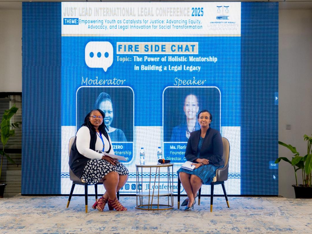 Certa Foundation at the Just Lead Conference 2025
