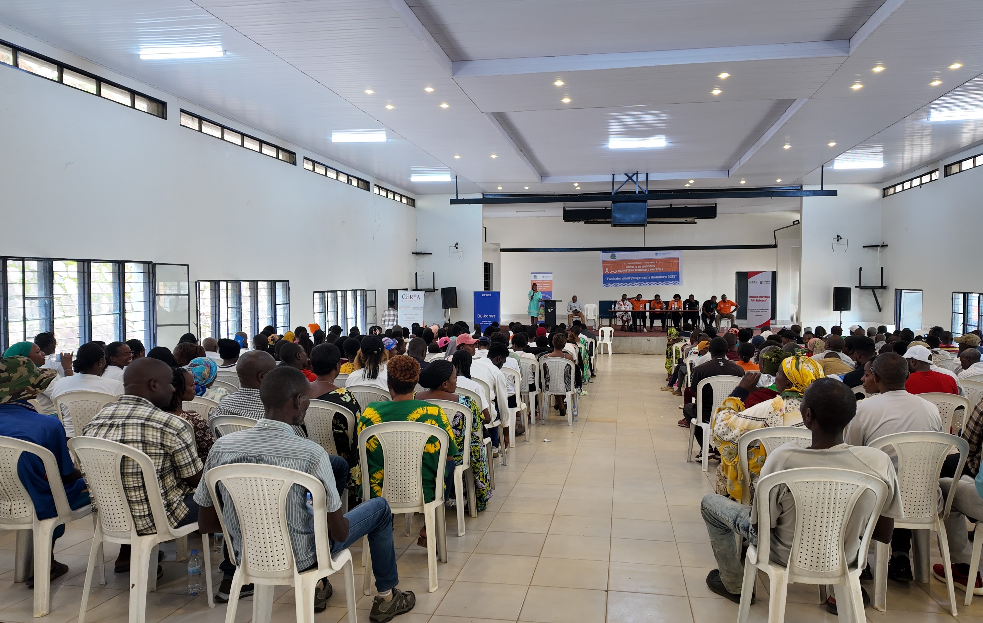 16 Days of Activism Launch - Nyarugenge District