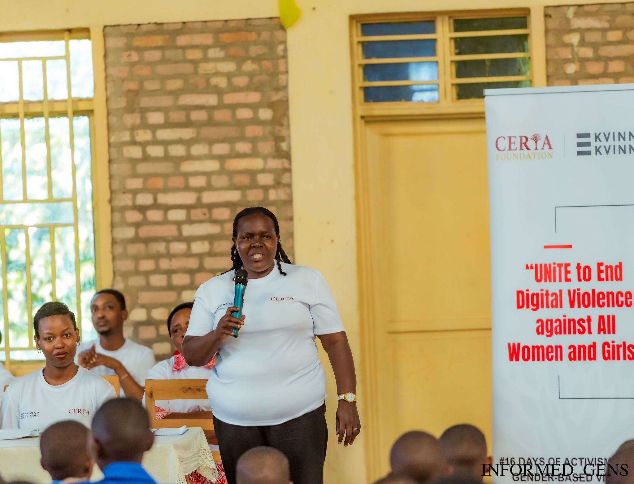 16 Days of Activism Awareness Campaign in Rwamagana District