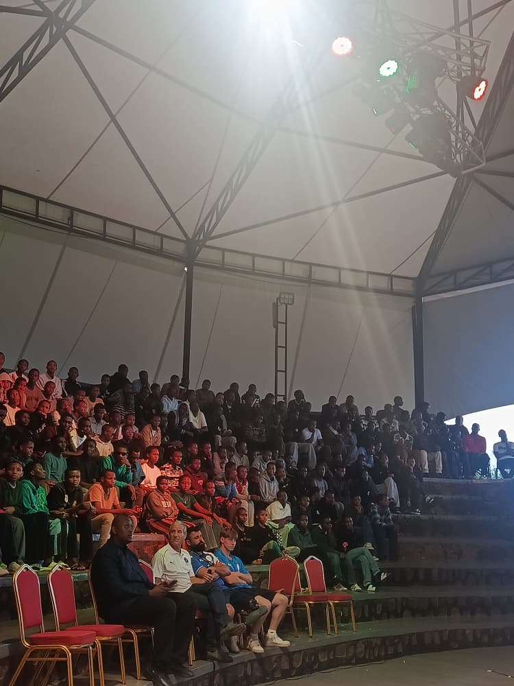 GBV Session at Agahozo Shallom