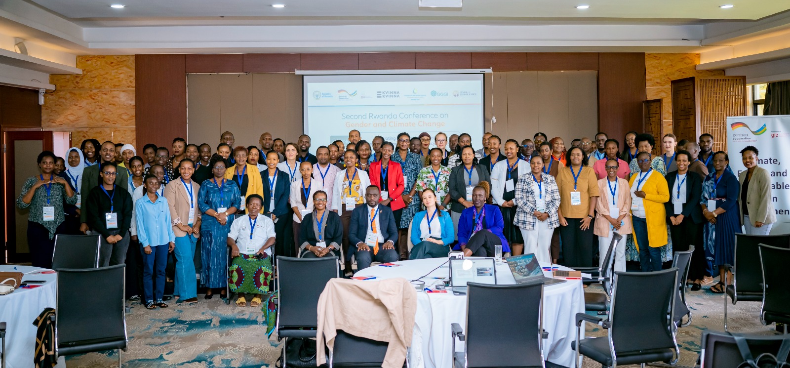 Rwanda Conference on Gender & Climate Change