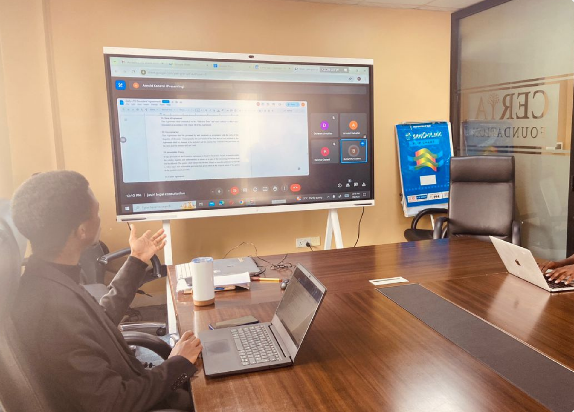 CLI finalizes Shareholders Agreements for Jasiri Ras Cohort