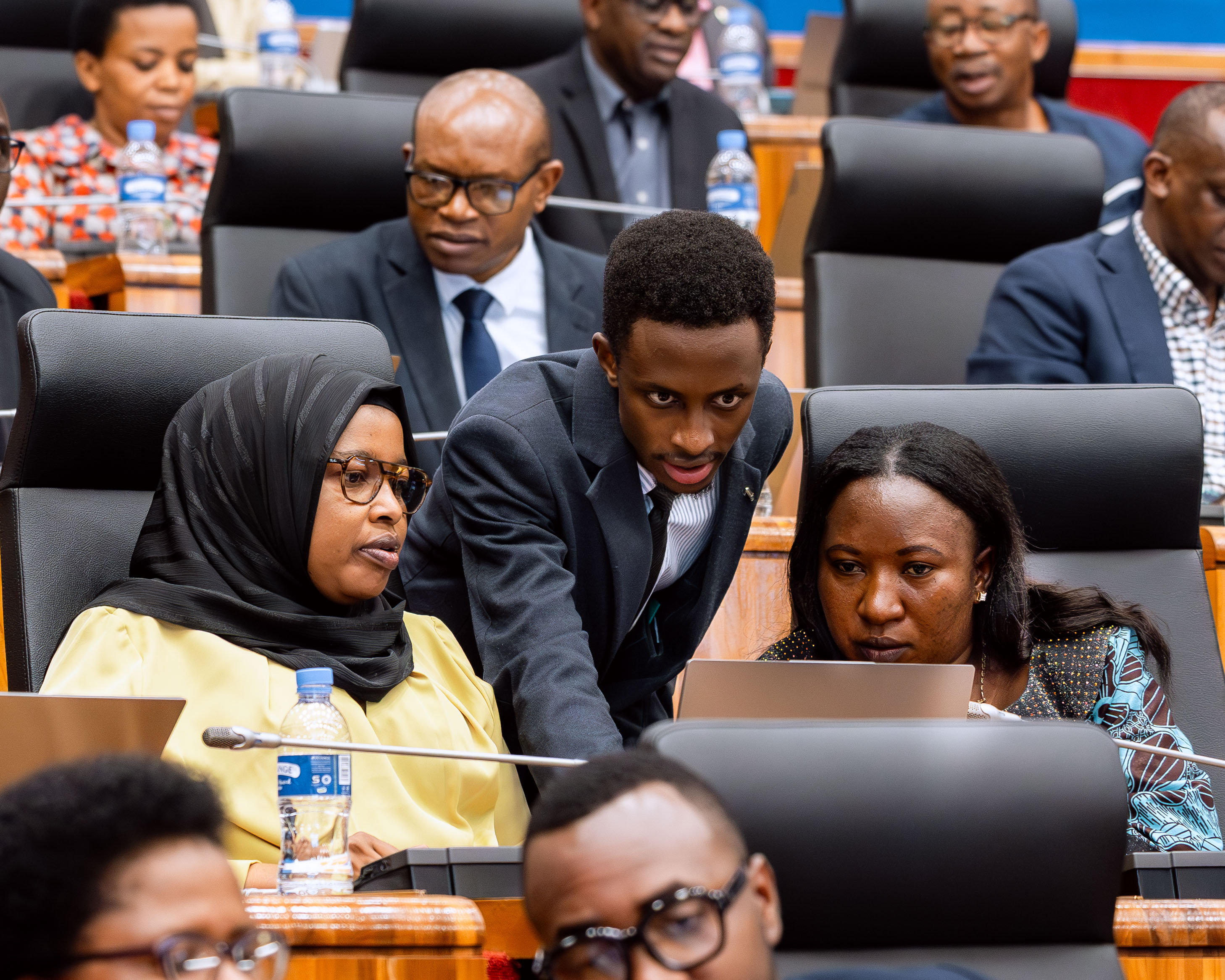 AI Leadership Training for Parliament