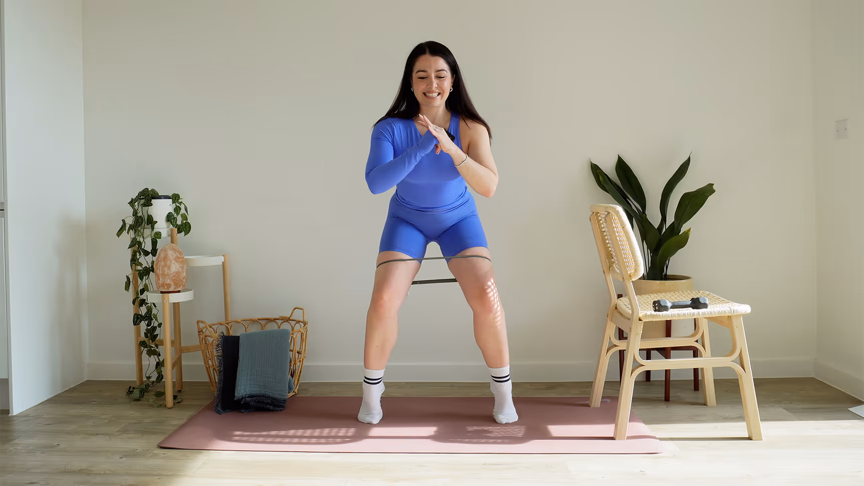 Barre & Band Full Body Flow