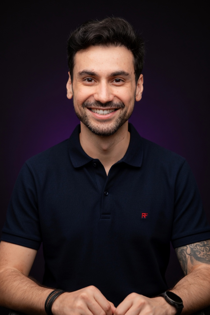 Léo Mack, empreendedor, autor e mentor