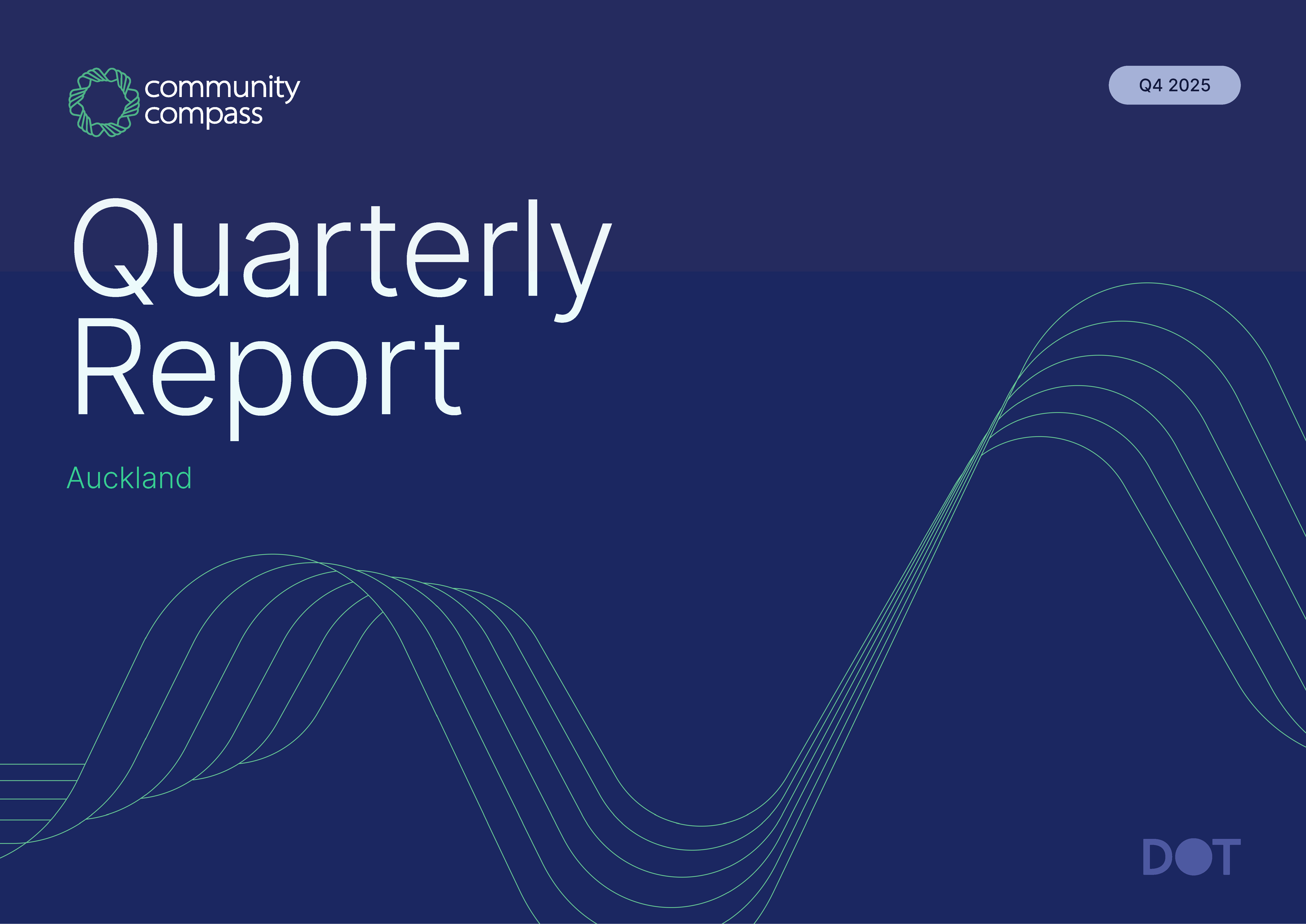 Community compass quarterly report