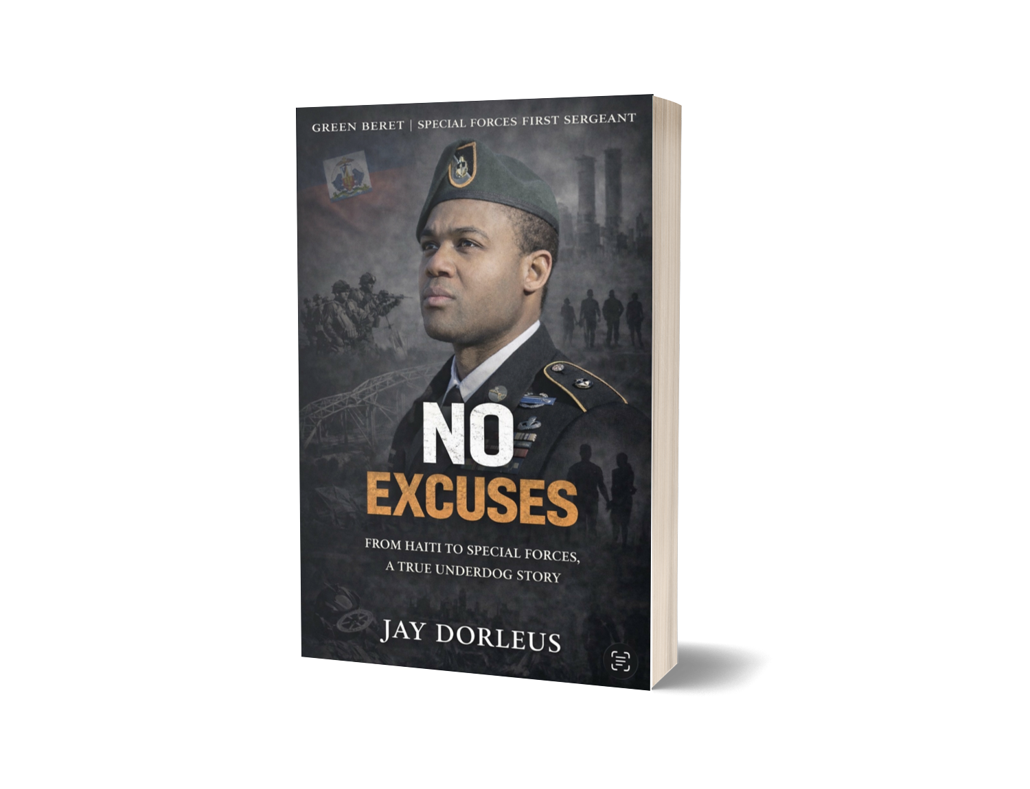 PRESALE - No Excuses Paperback
