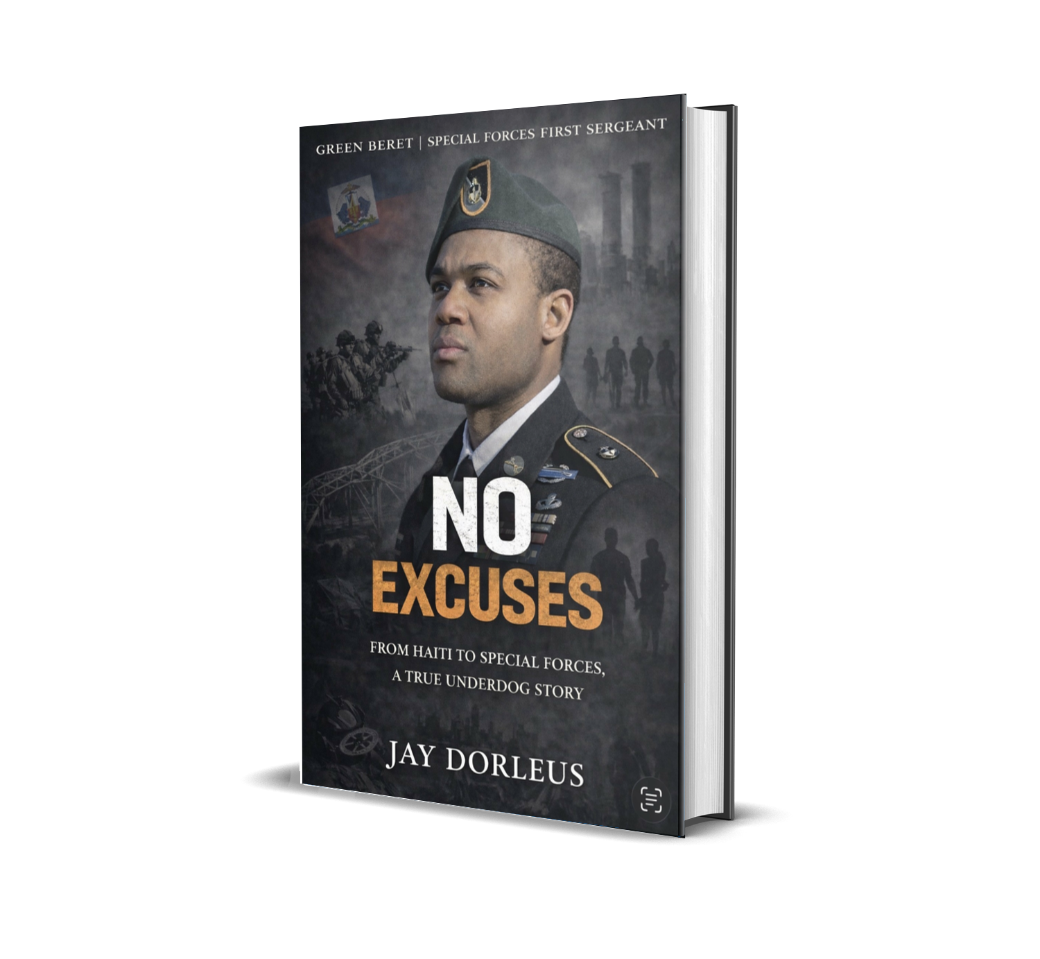 PRESALE - No Excuses Hardcover