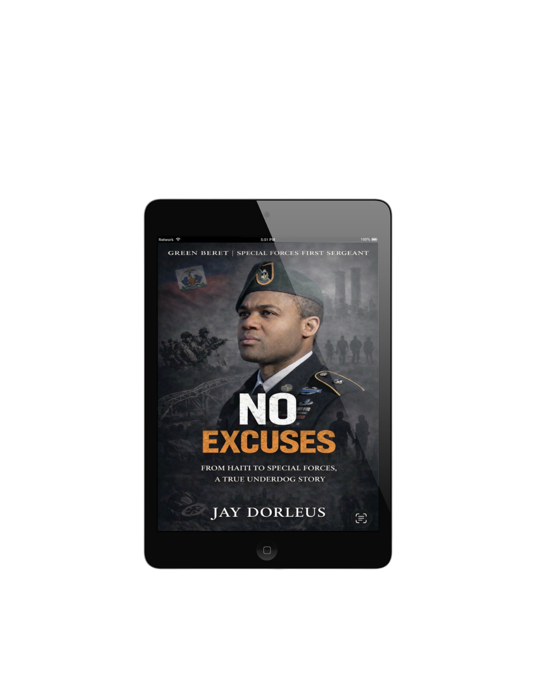 PRESALE - No Excuses E-book