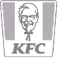 KFC logo featuring Colonel Sanders' face and the letters KFC below it.