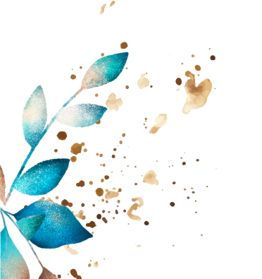 Small Banner Left Leaf