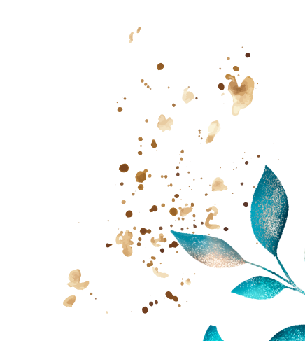 Small Banner Right Leaf