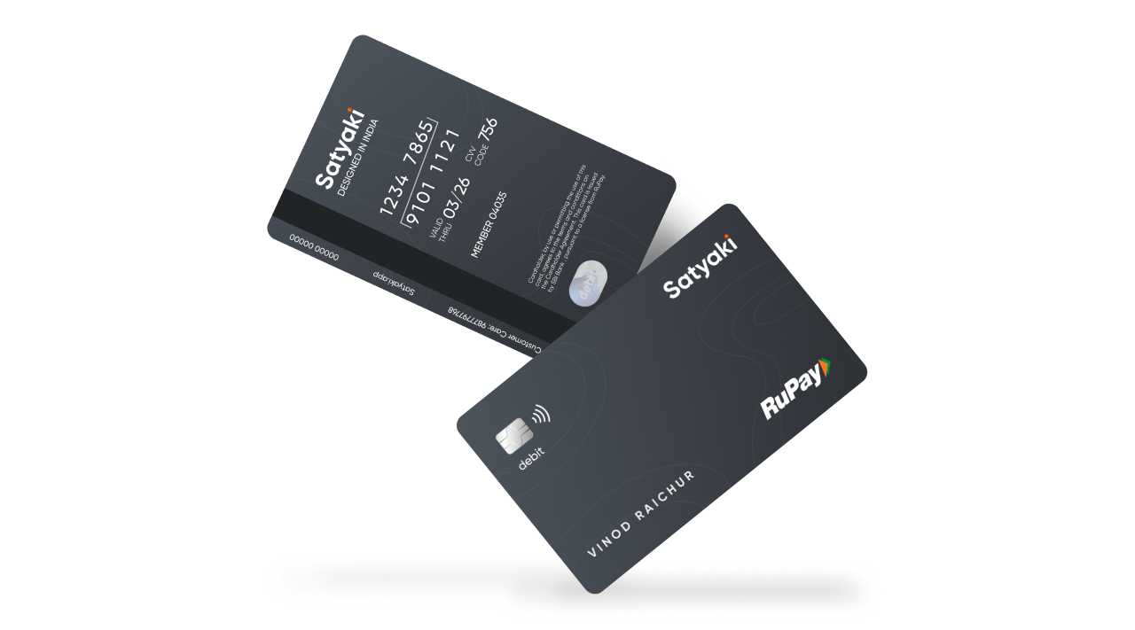 Satyaki Debit Card 