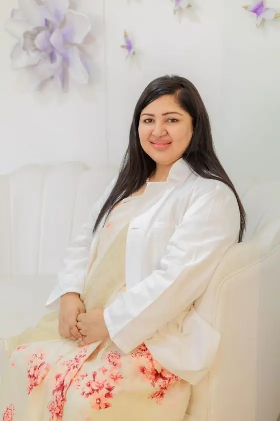 Dr. Jyoti Bandi, fertility specialist at DYU Healthcare, HSR Layout, Bengaluru
