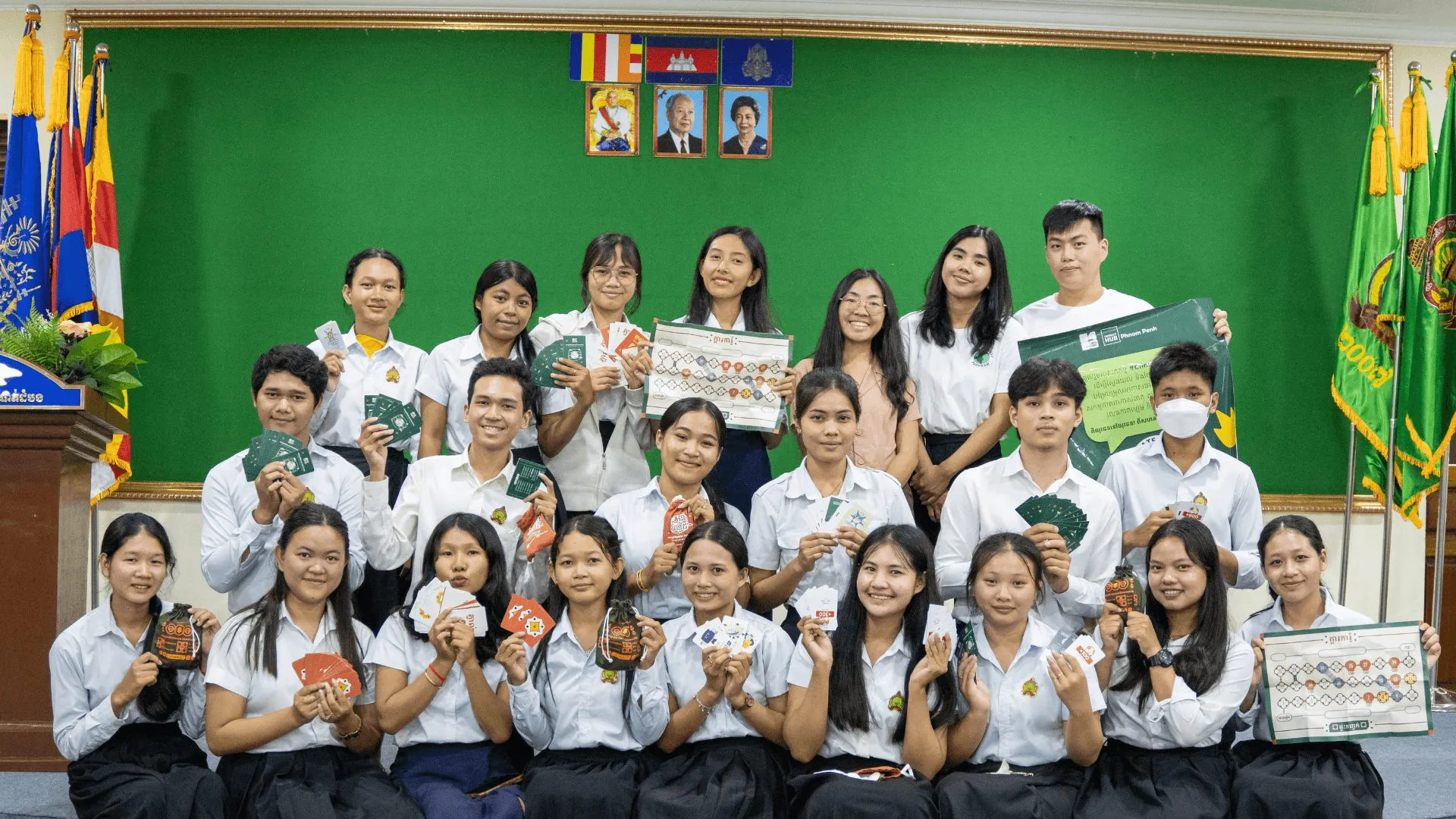 柬埔寨 Impact Hub 的金邊創業社群實戰，看見東南亞的無限可能