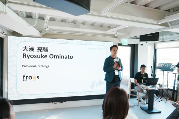 ▌跨國新創火花!臺日頂尖學子齊聚臺大,Ezofrogs 交流團展現「在地連結全球」創新力!🇯🇵🚀