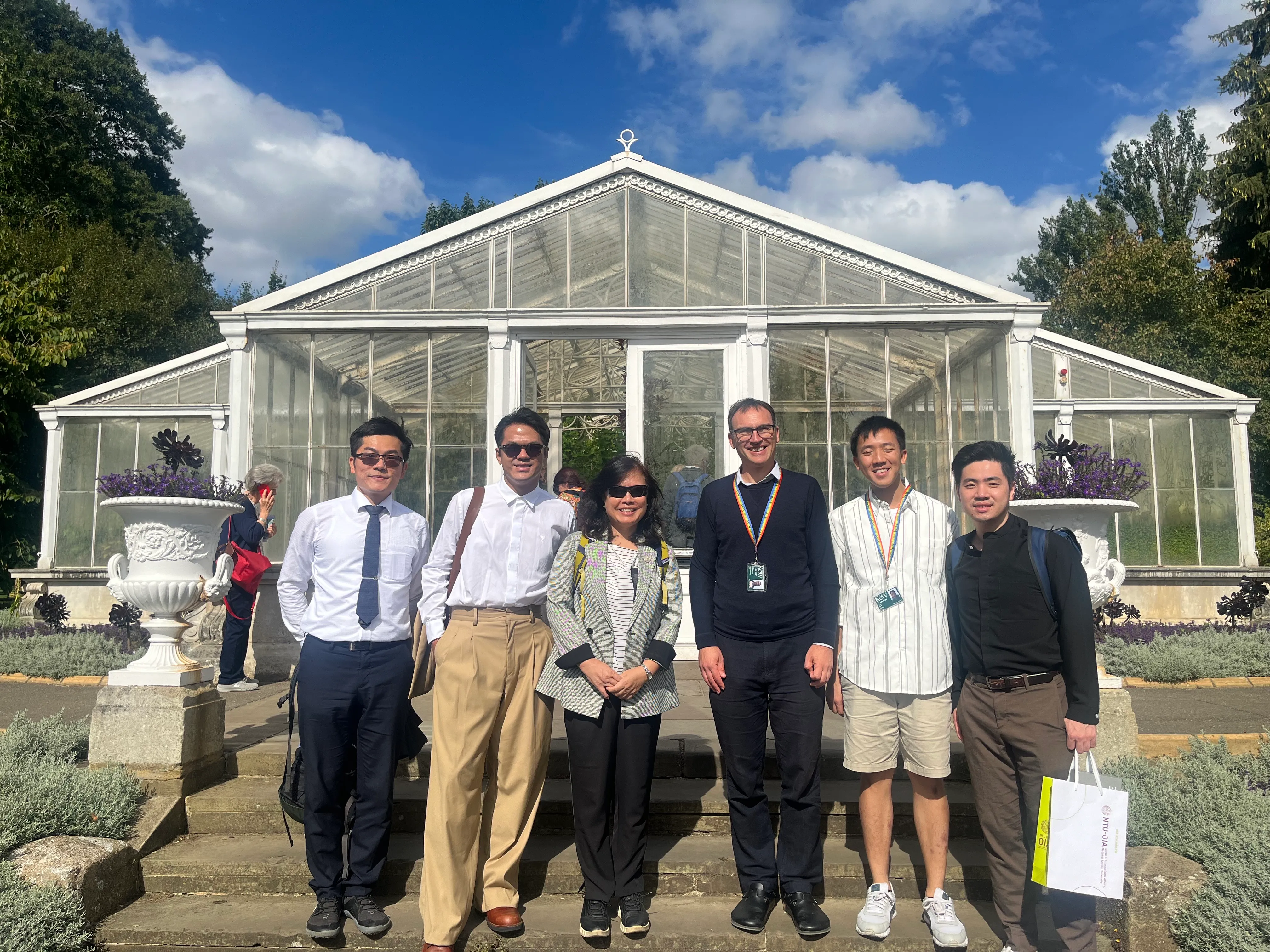Kew × NTU: Empowering Taiwan's Future Biodiversity Experts