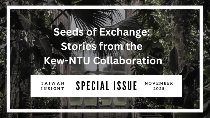 [Global Internship Highlight] Seeds of Exchange: NTU Students’ Sustainable Footprints at Kew Gardens
