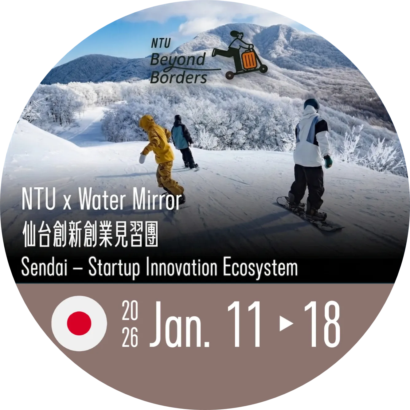 [2026 Winter] Sendai - Startup Innovation Ecosystem