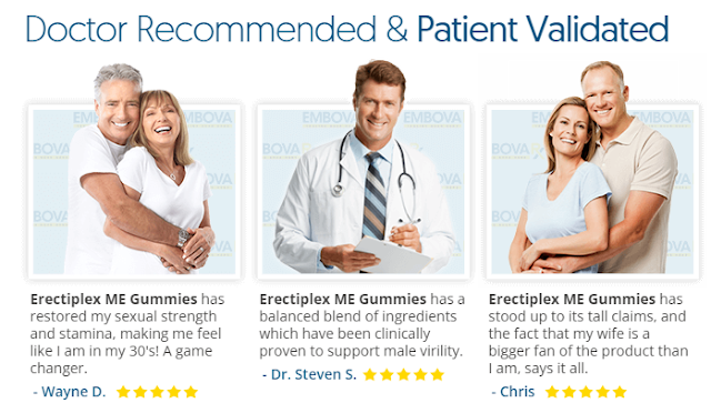 Erectiplex Male Enhancement Gummies