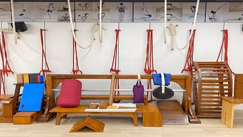 Iyengar Yoga Props
