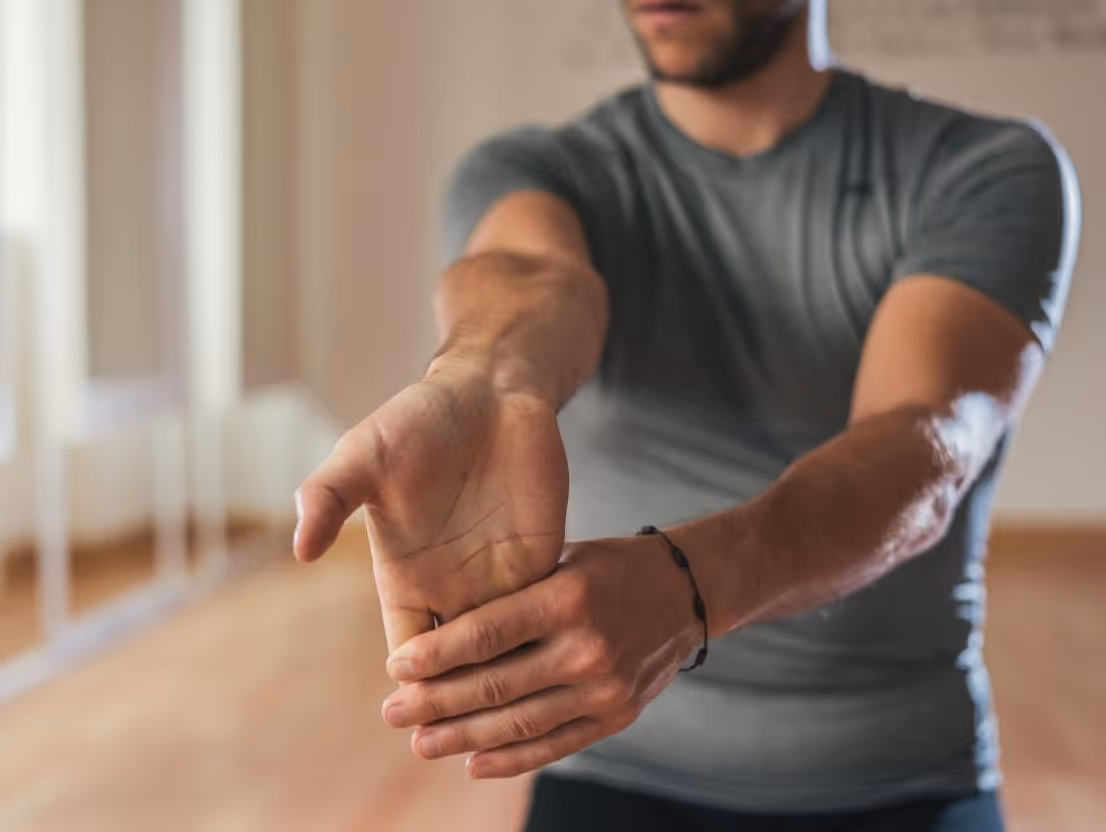 تمرین برای تقویت مچ دست