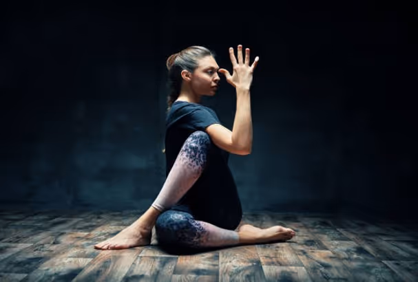 Dark Yoga/Silent Yoga