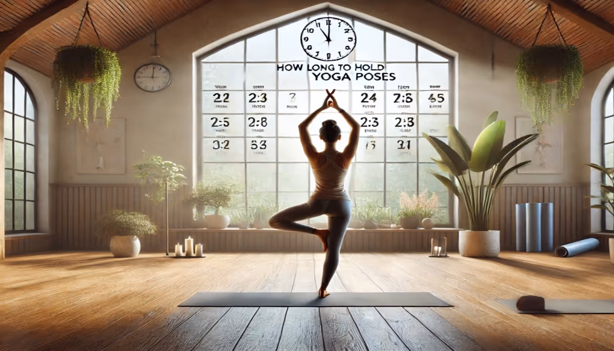 How Long To Hold Yoga Poses