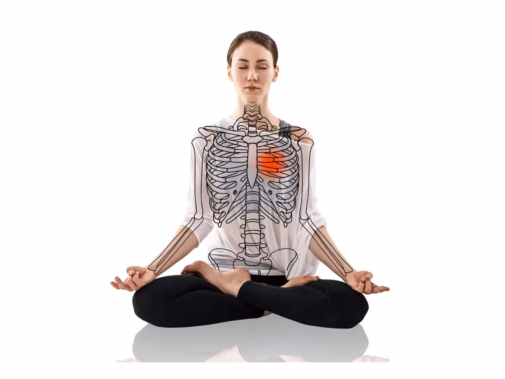 why some poses never seem to get easier the answer is in your bones